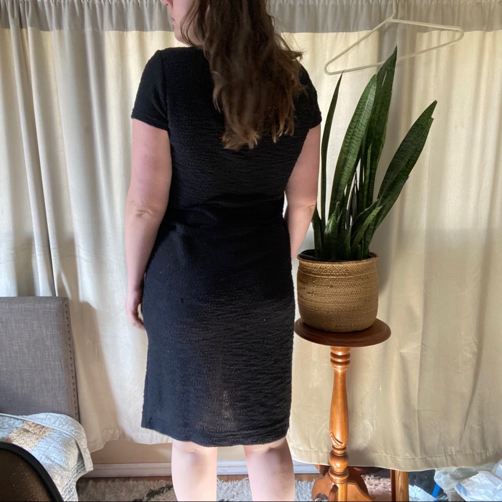Uzi Nyc Slub Knit Dress View 5